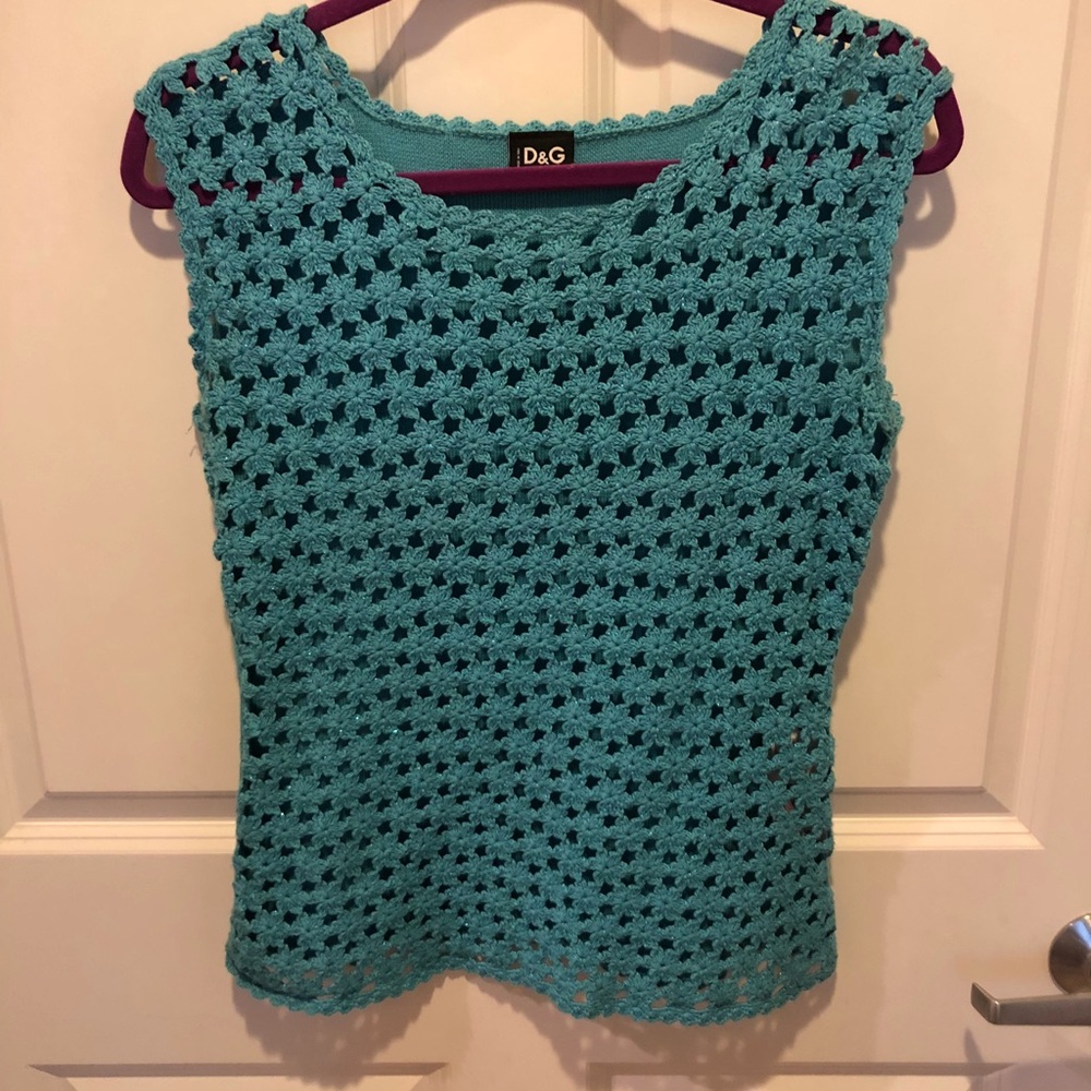 Authentic Dolce and Gabana sweater vest!